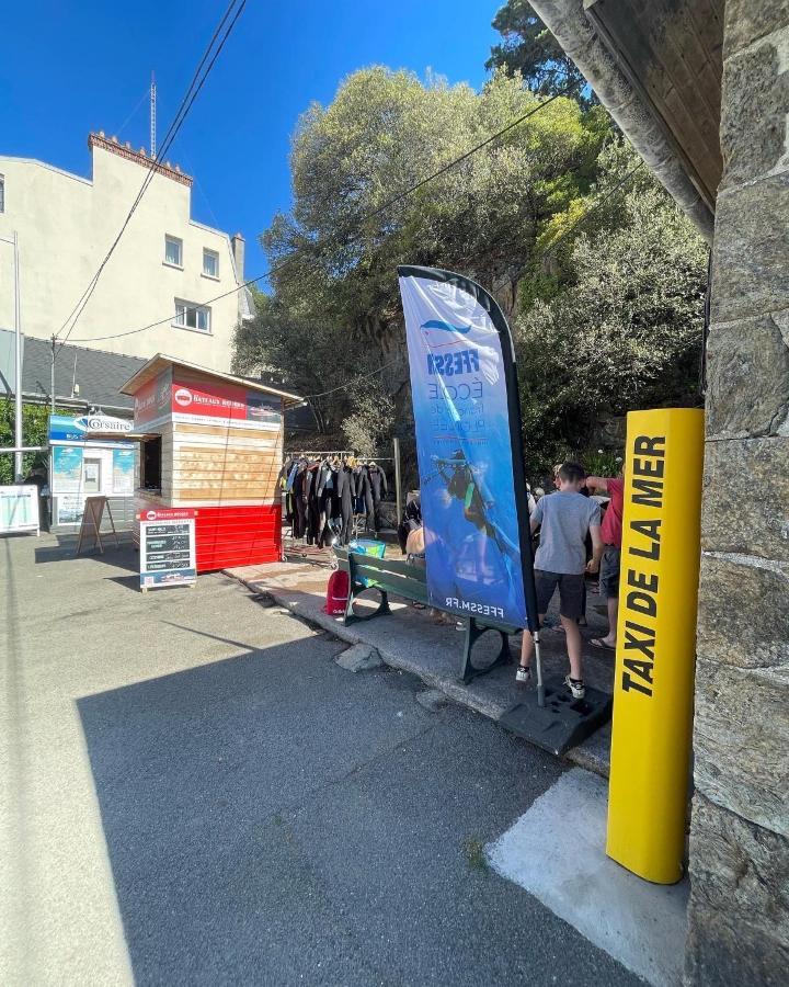 Bella Cruz 66 M2 Prestations Premium, Wifi, Balcon, Parking Avec Borne De Recharge Electrique, Plage Prieure, Commerces Dinard Luaran gambar