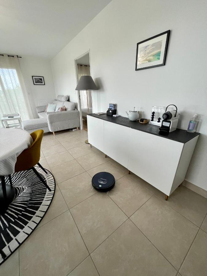 Bella Cruz 66 M2 Prestations Premium, Wifi, Balcon, Parking Avec Borne De Recharge Electrique, Plage Prieure, Commerces Dinard Luaran gambar